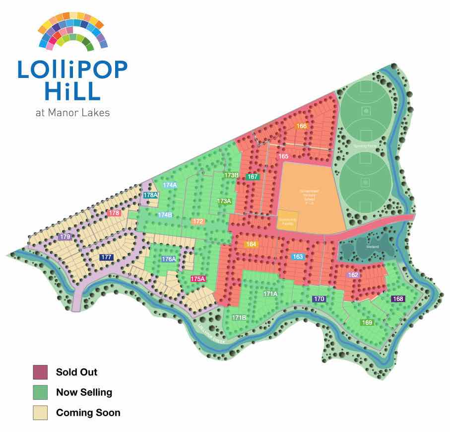 [Land for Sale] Manor Lakes Estate, Manor Lakes OpenLot